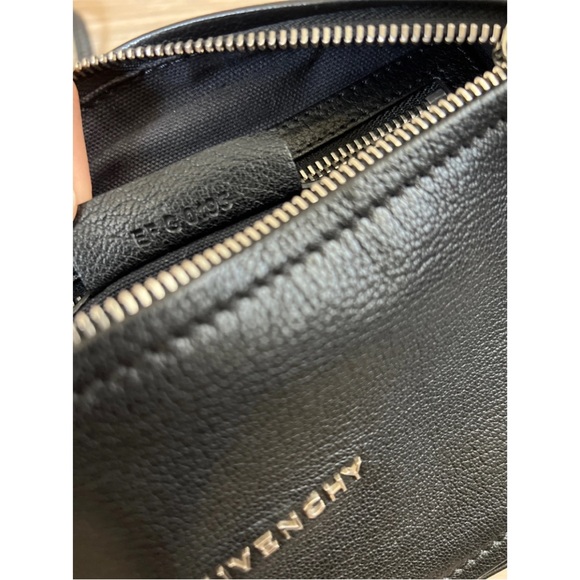 Givenchy Mini Pandora in Black Grained Leather - Picture 7 of 8